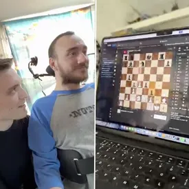 Первый пациент с вживленным имплантом Neuralink научился играть в онлайн-шахматы, передвигая фигуры на доске силой мысли