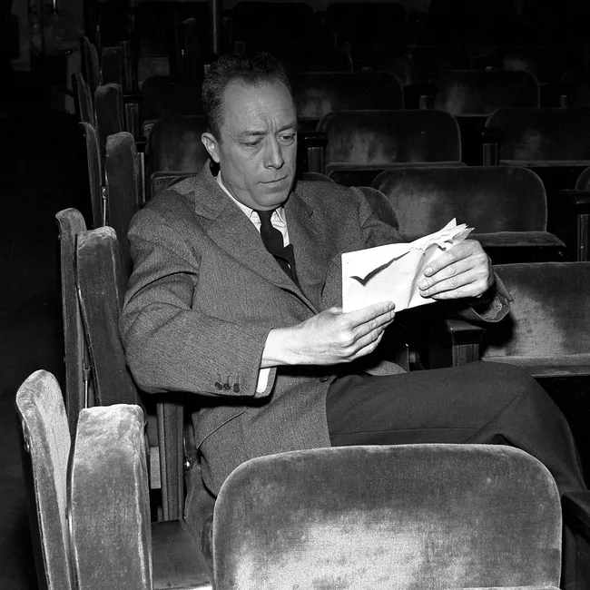 Минута внимания. Альбер Камю: бунт, свобода и философия одного из главных авторов XX века