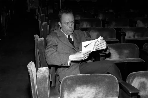 Минута внимания. Альбер Камю: бунт, свобода и философия одного из главных авторов XX века Минута внимания. Альбер Камю: бунт, свобода и философия одного из главных авторов XX века