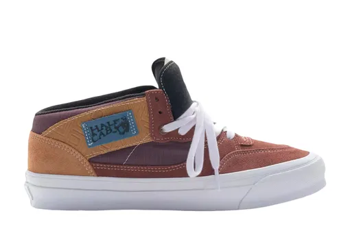 18 East × Vault by Vans Half Cab