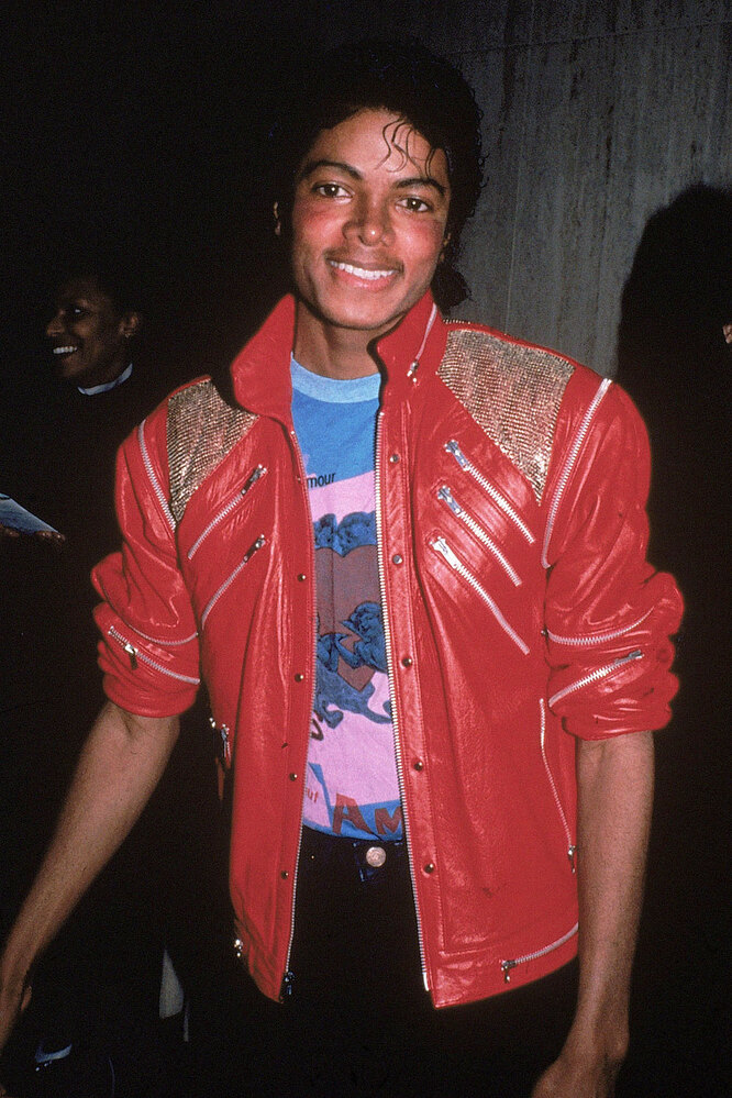 Майкл Джексон, январь 1983