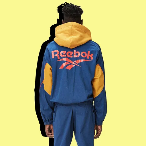 Спортивный костюм Reebok by Pyer Moss (ветровка и брюки), $370