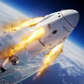 Улетели в историю: как SpaceX Илона Маска смогла обогнать «Роскосмос» так сильно и так быстро?