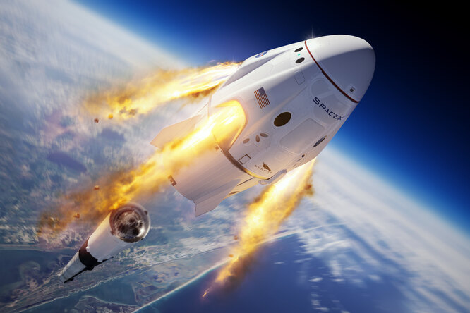 Улетели в историю: как SpaceX Илона Маска смогла обогнать «Роскосмос» так сильно и так быстро?