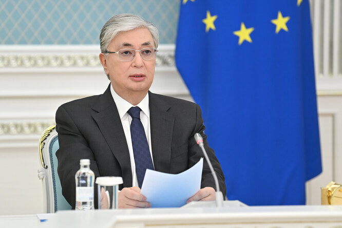 Президент Казахстана объявил о завершении миссии ОДКБ