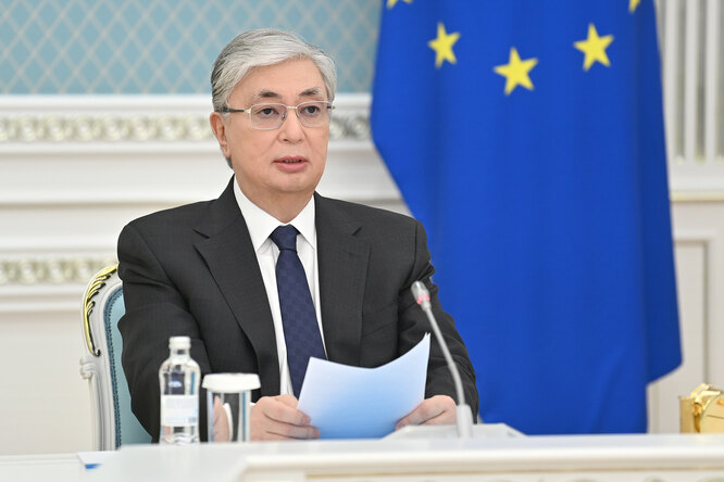 Президент Казахстана объявил о завершении миссии ОДКБ Президент Казахстана объявил о завершении миссии ОДКБ