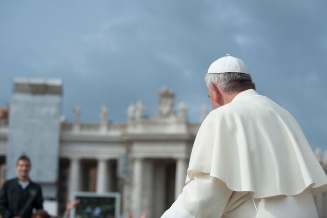 Папа римский Франциск предрек новый всемирный потоп из-за глобального потепления