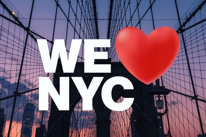 Пользователи соцсетей раскритиковали новый туристический логотип Нью-Йорка