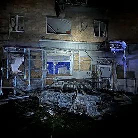 В Курске на жилой дом упала ракета. Главное В Курске на жилой дом упала ракета. Главное