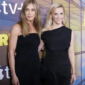 Дженнифер Энистон узнала настоящее имя Риз Уизерспун спустя 25 лет дружбы