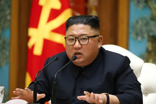 Южная Корея: Ким Чен Ын находится на курорте в городе Вонсан