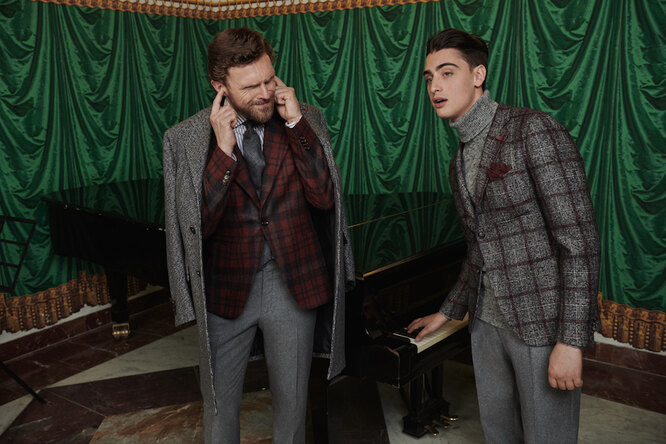 Isaia осень–зима 2019 Isaia осень-зима 2019