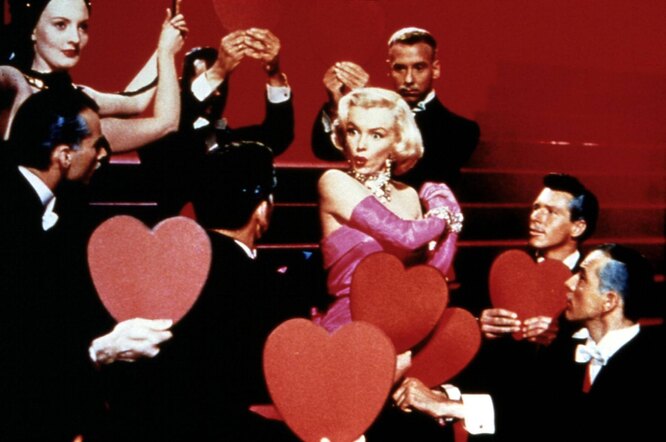 «Джентельмены предпочитают блондинок» (1953)