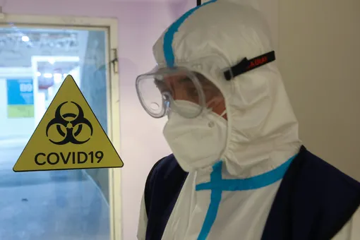 В России выявили 21 734 новых случая заражения коронавирусом