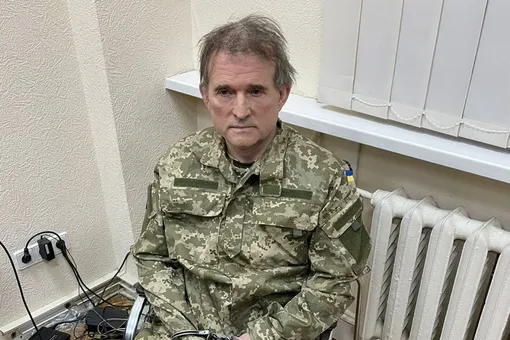 Зеленский объявил о задержании Виктора Медведчука и предложил обменять его на украинских пленных