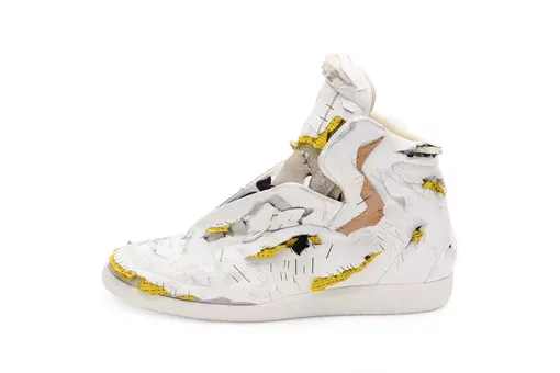 Кроссовки Future Destroyed high-top, Maison Margiela