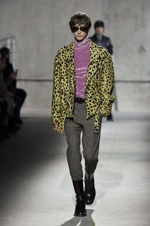 Dries Van Noten осень-зима 2020