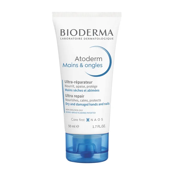 Крем для сухой кожи с витамином В3 и глицерином Atoderm, Bioderma