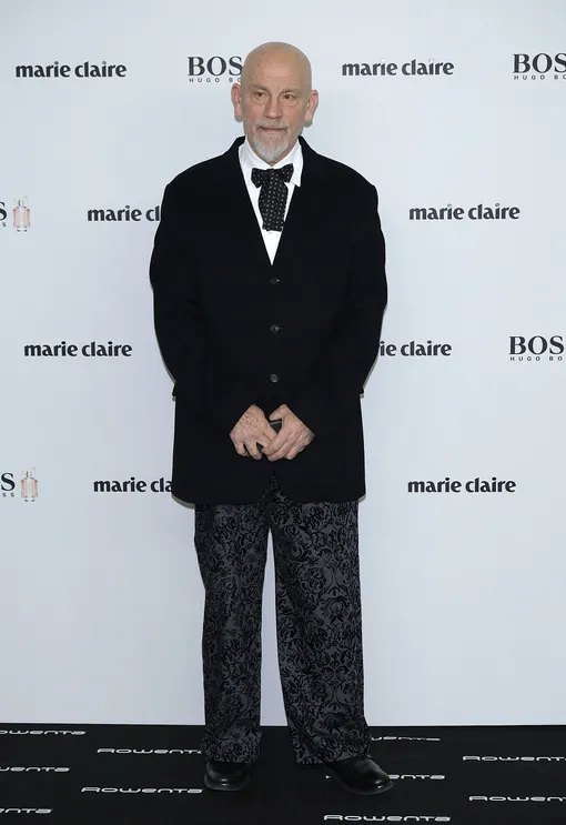 John Malkovich attends the 'Marie Claire Prix De La Moda' awards at Florida Retiro on November 16, 2016 in Madrid, Spain. (Photo by