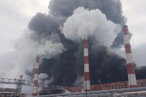 В Перми произошел пожар на крупнейшей ТЭЦ. Один человек погиб
