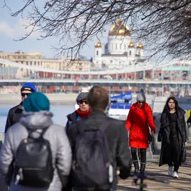 Синоптики рассказали, что весна в центрально-европейской части России наступит в выходные