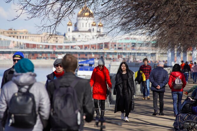 Синоптики рассказали, что весна в центрально-европейской части России наступит в выходные