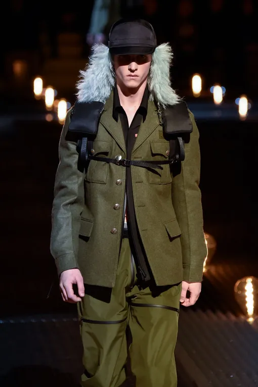 Prada menswear, осень-зима 2019