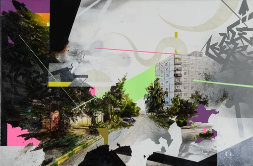 Никита Мера, «Просмотр улиц», 2022