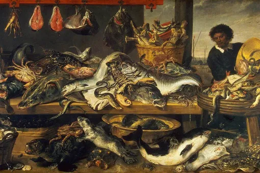 На изящном: «мертвая природа» Франса Снейдерса, или почему художник любил изображать на своих картинах мертвую рыбу