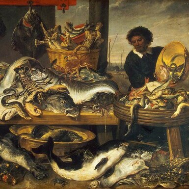 На изящном: «мертвая природа» Франса Снейдерса, или почему художник любил изображать на своих картинах мертвую рыбу