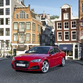 Новое поколение Audi A5 Coupe в России Новое поколение Audi A5 Coupe в России