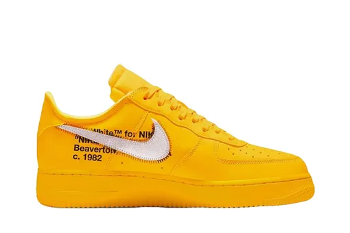 Off-White x Nike Air Force 1 «Lemonade»