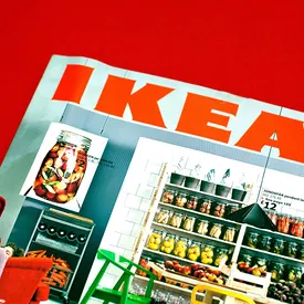 Ikea прекращает выпуск бумажного каталога товаров. Он ежегодно издавался 70 лет