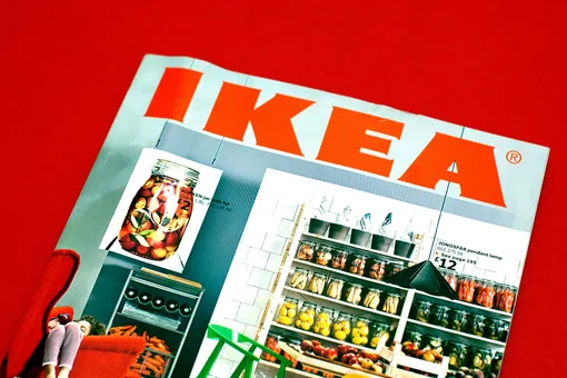 Ikea прекращает выпуск бумажного каталога товаров. Он ежегодно издавался 70 лет