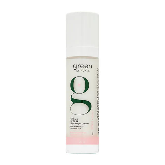 Успокаивающий крем для лица, Green Skincare