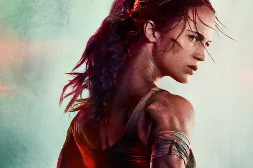 Постер к новому Tomb Raider стал мемом