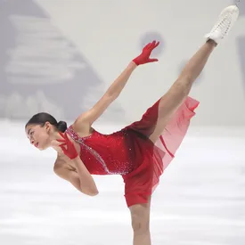 Аделия Петросян отобралась на Олимпиаду