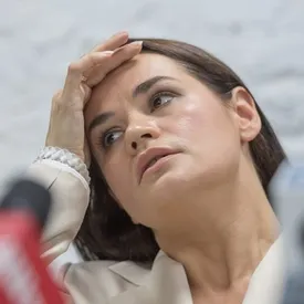 Светлану Тихановскую объявили в розыск на территории России Светлану Тихановскую объявили в розыск на территории России