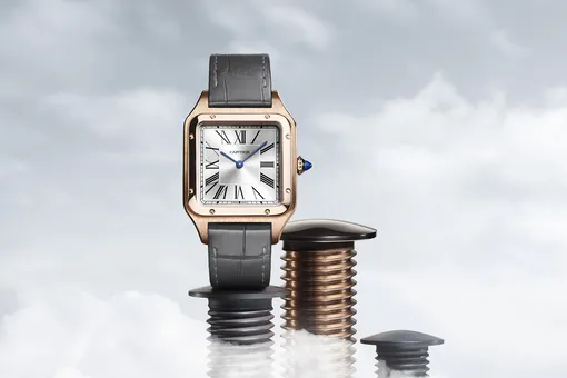 Cartier представили обновленную линейку часов Santos-Dumont