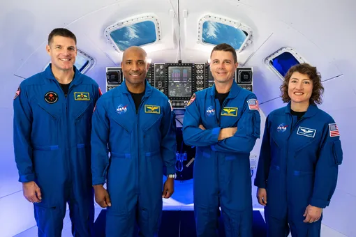 NASA объявило состав космического экипажа для первого с 1972 года полета к Луне