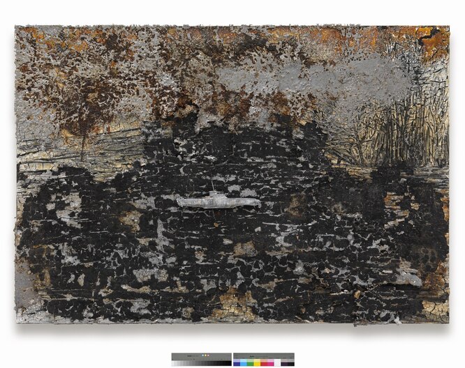 В Зимнем дворце открылась выставка Ансельма Кифера