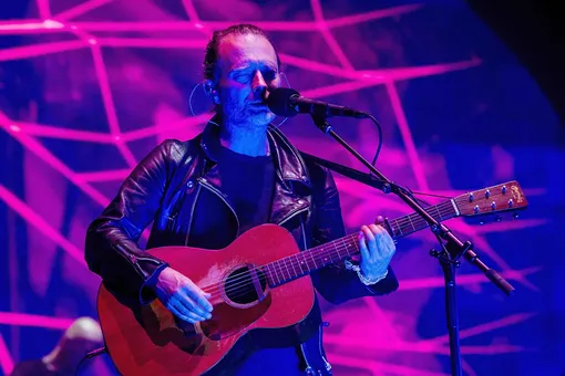 Radiohead представили один из трех неизданных треков