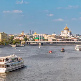 В Москве ожидается потепление в начале июля