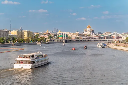 В Москве ожидается потепление в начале июля В Москве ожидается потепление в начале июля
