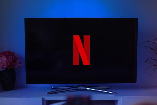 Блогер сделал заставку Netflix из пряжи Блогер сделал заставку Netflix из пряжи