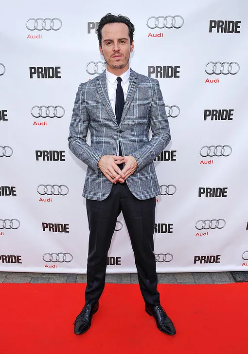 Actor Andrew Scott attends the 'Pride' Post-Screening Event Presented By Audi Canada at The Citizen during the 2014 Toronto International Film Festival on September 6, 2014 in Toronto, Canada. (Photo by )