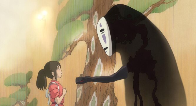 «Унесенные призраками» (2001) «Унесенные призраками» (2001)