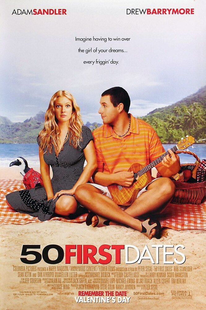 50 первых поцелуев (2004)