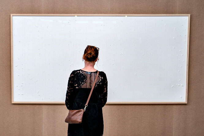 Датский художник, который представил пустые рамки в качестве собственных работ, должен вернуть музею $77 тысяч