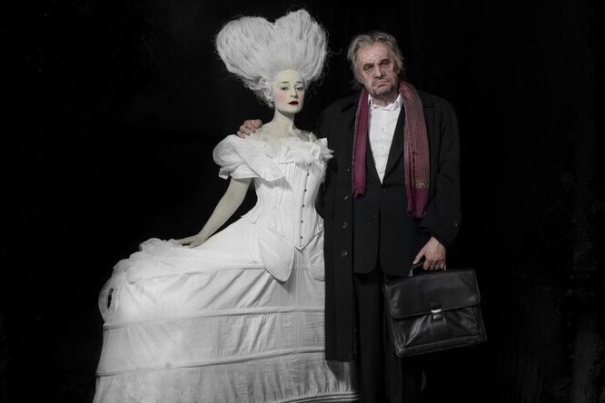 В «Мастерской Петра Фоменко» пройдет премьера спектакля «Моцарт "Дон Жуан". Генеральная репетиция»